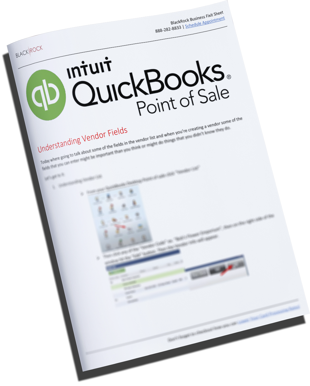 QuickBooks POS: Understanding Vendor Fields